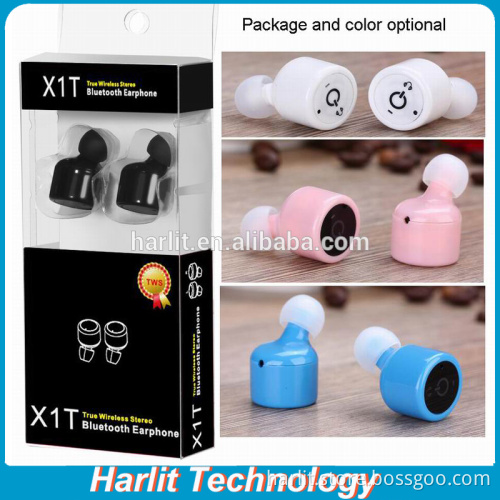 Good Quality In-Ear TWS Bluetooth Earbuds Build in Microphone Twins Mini Stereo Bluetooth 4.2 Earbuds